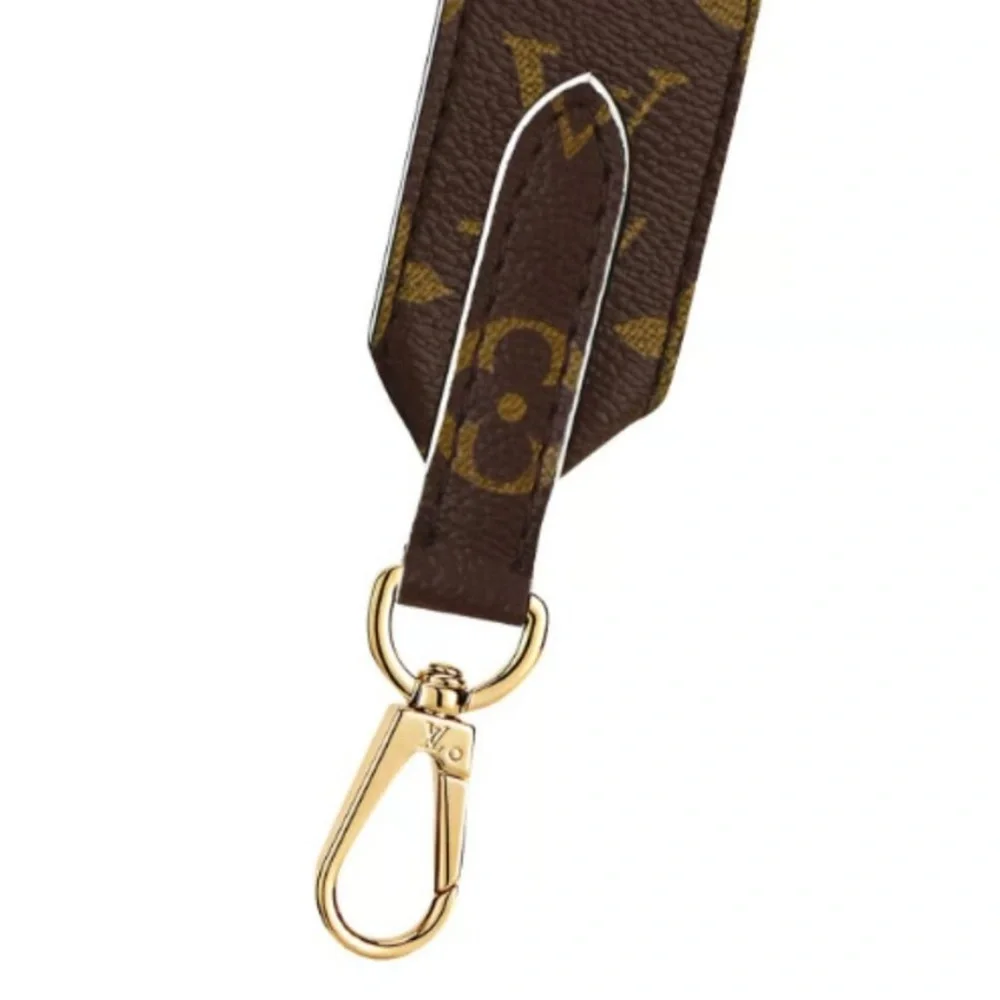 Louis Vuitton Monogram Bandouliere Strap